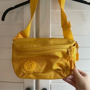 NEW Baboon to the Moon Yellow Fannypack 3L